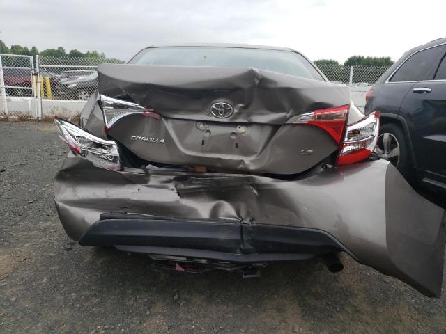 Photo 9 from auction – 2017 TOYOTA COROLLA L with VIN 5YFBURHE3HP715566