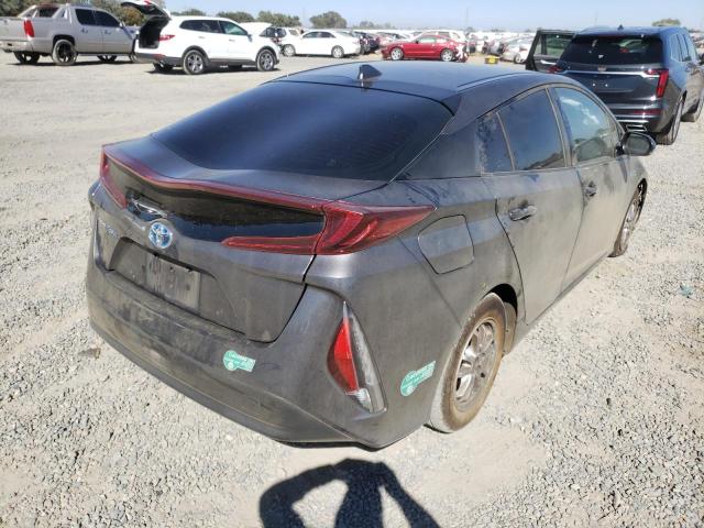 Photo 4 from auction – 2017 TOYOTA PRIUS PRIM with VIN JTDKARFP3H3002785