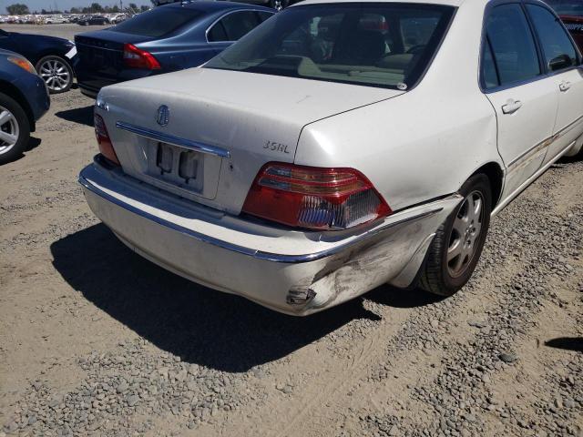 Photo 9 from auction – 2002 ACURA 3.5RL with VIN JH4KA96582C001023