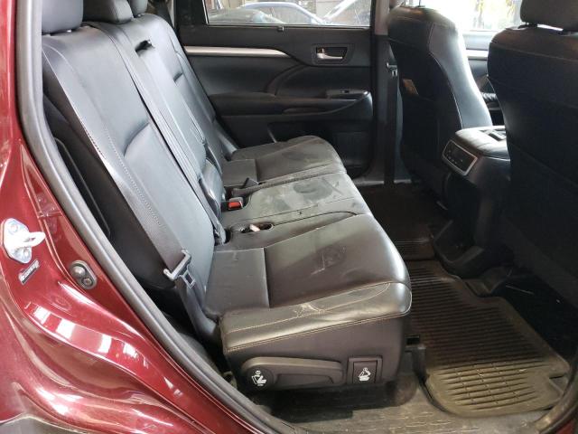 Photo 6 from auction – 2014 TOYOTA HIGHLANDER with VIN 5TDJKRFH0ES054693