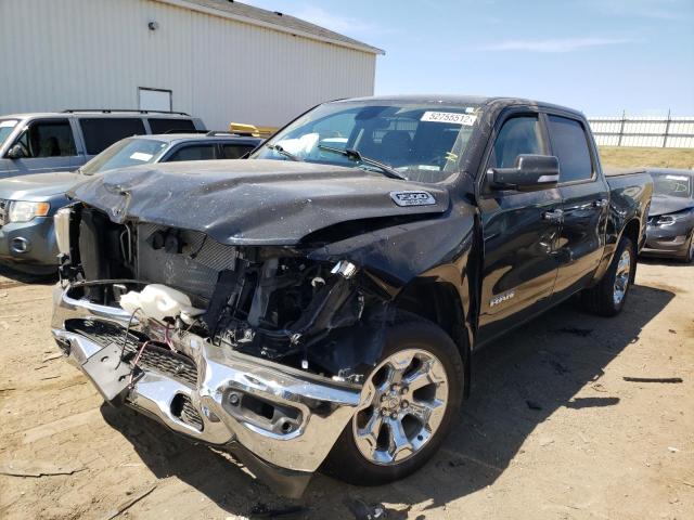 Photo 2 from auction – 2020 RAM 1500 BIG H with VIN 1C6SRFFT9LN125354