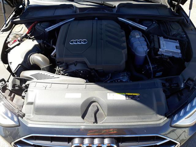 Photo 7 from auction – 2022 AUDI A4 PRESTIG with VIN WAUCBAF48NN000973