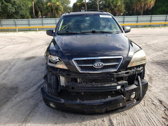 Photo 9 from auction – 2005 KIA SORENTO EX with VIN KNDJD733255370982
