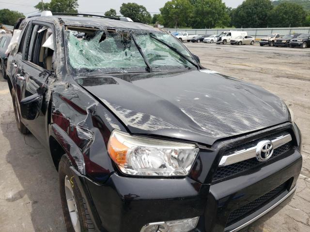 Photo 9 from auction – 2010 TOYOTA 4RUNNER SR with VIN JTEBU5JR9A5022148