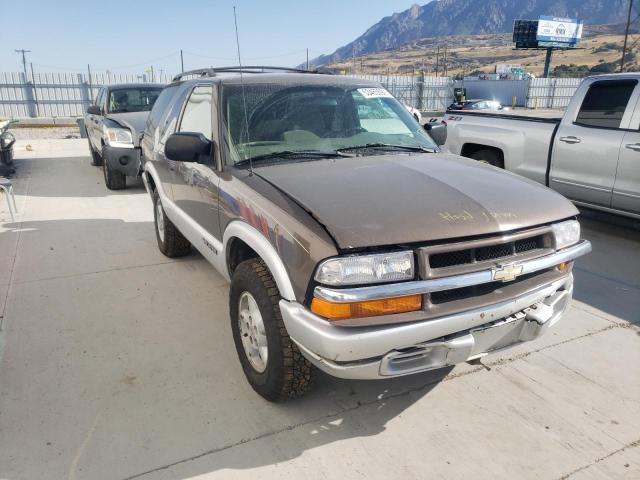 CHEVROLET BLAZER 2000 with VIN 1GNCT18W6YK173757 - Photo from auction