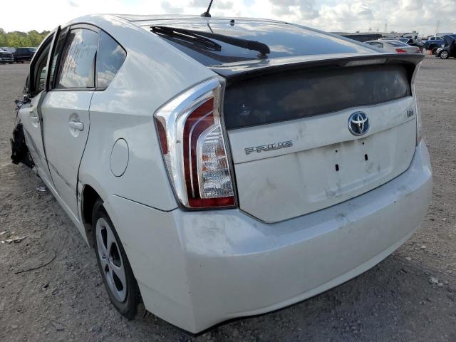 Photo 3 from auction – 2013 TOYOTA PRIUS with VIN JTDKN3DU2D1726709