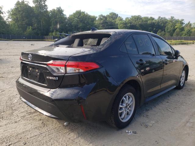 Photo 4 from auction – 2022 TOYOTA COROLLA LE with VIN JTDEAMDE4NJ047985