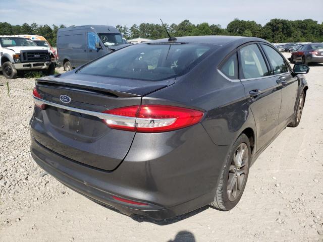Photo 4 from auction – 2017 FORD FUSION S with VIN 3FA6P0G73HR391882