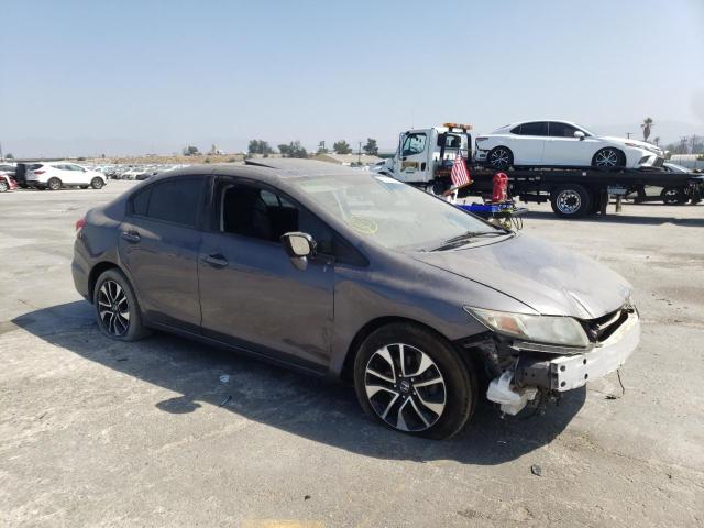 HONDA CIVIC EX 2014 with VIN 19XFB2F80EE245800 - Photo from auction