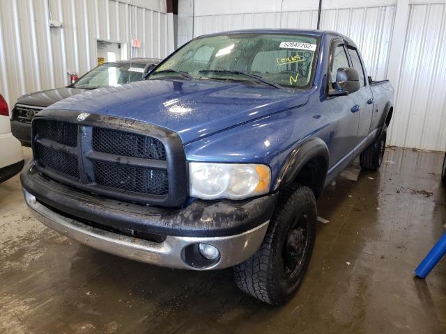 Photo 2 from auction – 2003 DODGE RAM 2500 S with VIN 3D3KU28613G746241