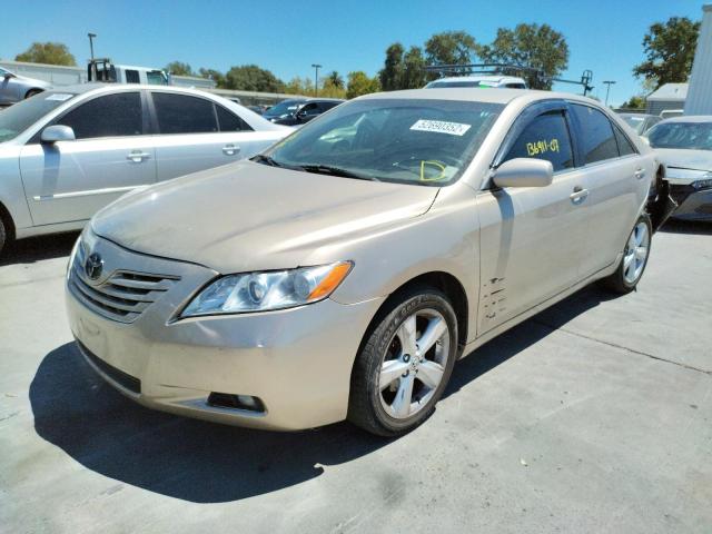 Photo 2 from auction – 2007 TOYOTA CAMRY CE with VIN JTNBE46K873111894
