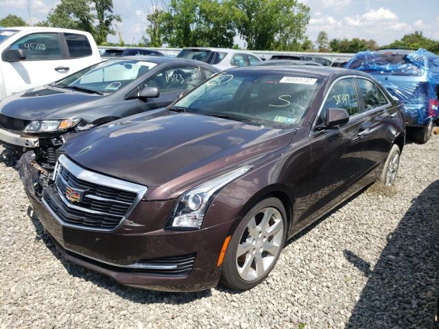 Photo 2 from auction – 2016 CADILLAC ATS with VIN 1G6AG5RX1G0117158