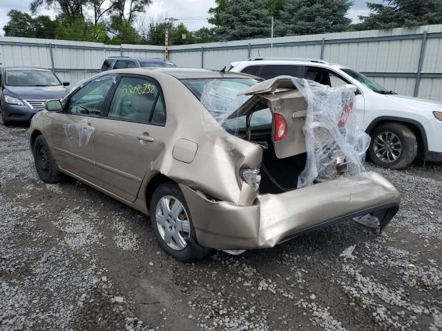 Photo 3 from auction – 2005 TOYOTA COROLLA CE with VIN 2T1BR30E05C350706