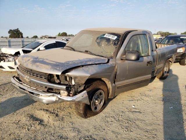 Photo 2 from auction – 2000 CHEVROLET SILVERADO with VIN 1GCEC19W6YZ311840