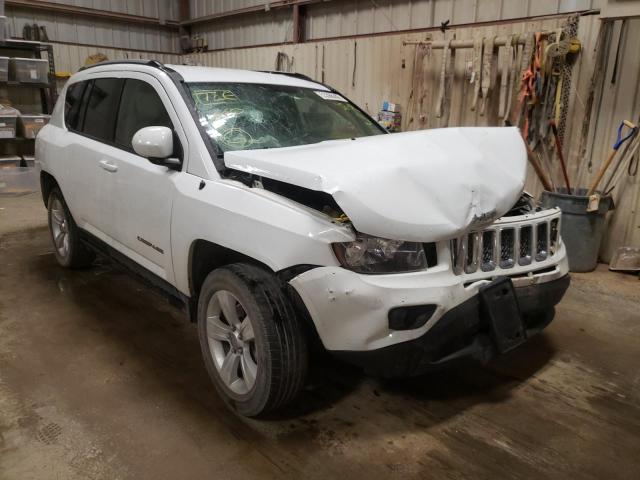 JEEP COMPASS LA 2016 with VIN 1C4NJCEA9GD599490 - Photo from auction