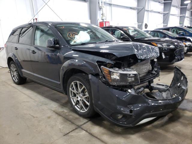 DODGE JOURNEY GT 2018 with VIN 3C4PDCEG0JT472617 - Photo from auction