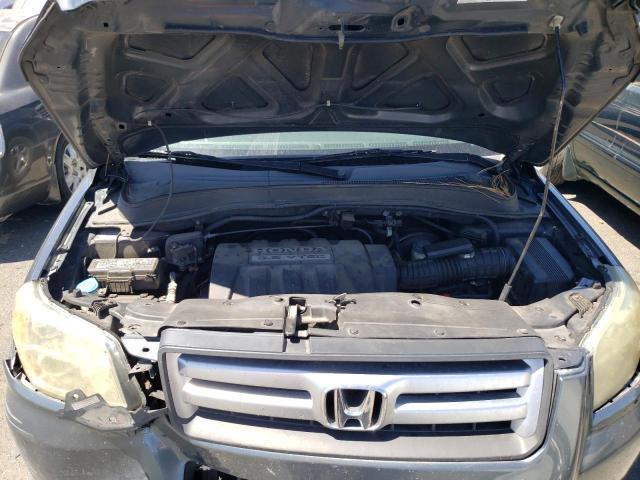 Photo 7 from auction – 2006 HONDA PILOT EX with VIN 2HKYF18516H531193