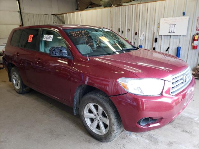 TOYOTA HIGHLANDER 2008 with VIN JTEES41AX82081874 - Photo from auction