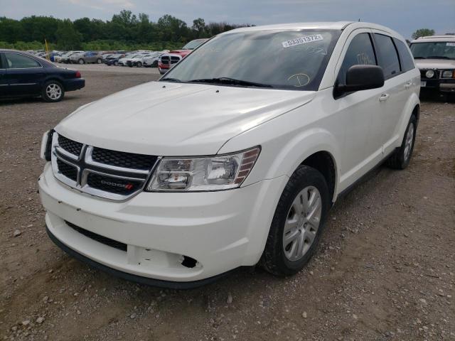 Photo 2 from auction – 2015 DODGE JOURNEY SE with VIN 3C4PDCAB9FT737729