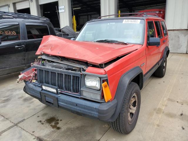 Photo 2 from auction – 1996 JEEP CHEROKEE S with VIN 1J4FJ68S0TL263067