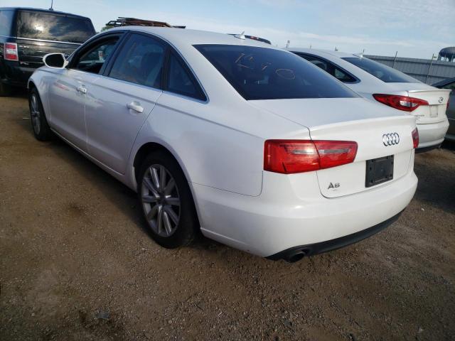 Photo 3 from auction – 2014 AUDI A6 PREMIUM with VIN WAUCFAFC0EN098280