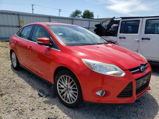 FORD FOCUS SEL 2012 with VIN 1FAHP3H24CL129051 - Photo from auction