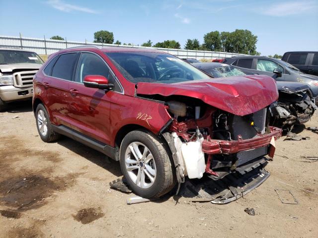 FORD EDGE SEL 2019 with VIN 2FMPK4J98KBB48696 - Photo from auction