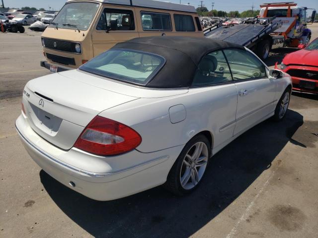 Photo 4 from auction – 2007 MERCEDES-BENZ CLK 350 with VIN WDBTK56F67F216358