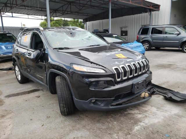 JEEP CHEROKEE L 2016 with VIN 1C4PJMCB1GW214616 - Photo from auction