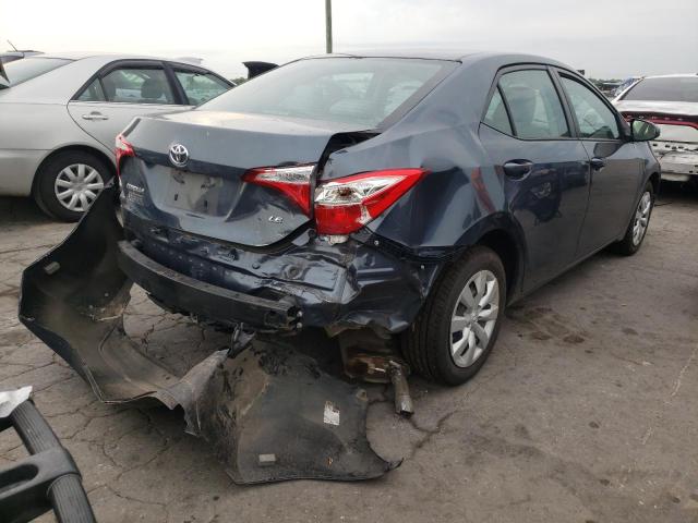 Photo 4 from auction – 2015 TOYOTA COROLLA L with VIN 2T1BURHE3FC277208