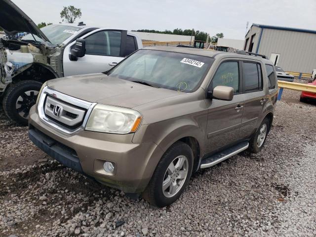 Фото 2 с аукциона – 2009 HONDA PILOT EX с VIN 5FNYF38409B011315
