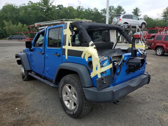Photo 3 from auction – 2016 JEEP WRANGLER U with VIN 1C4BJWDG0GL219825