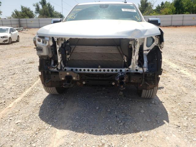 Photo 9 from auction – 2022 CHEVROLET SILVERADO with VIN 3GCUDDED0NG517200