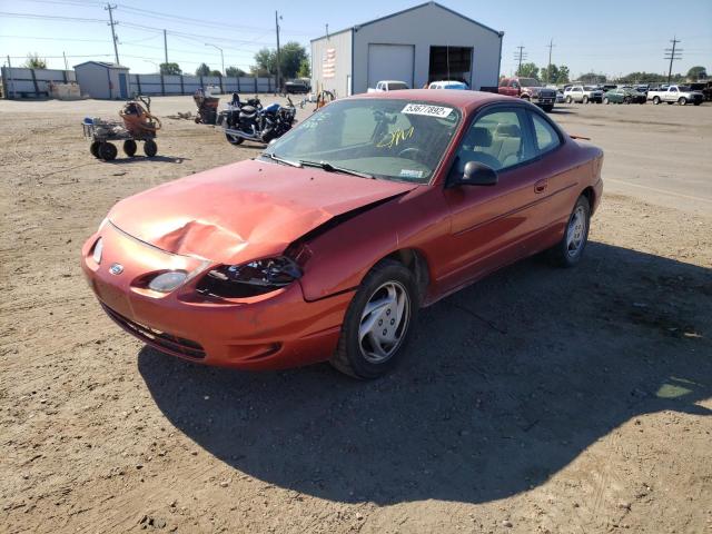 Photo 2 from auction – 2000 FORD ESCORT ZX2 with VIN 3FAKP1131YR221854