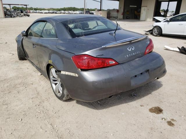 Photo 3 from auction – 2010 INFINITI G37 BASE with VIN JN1CV6FE1AM354515
