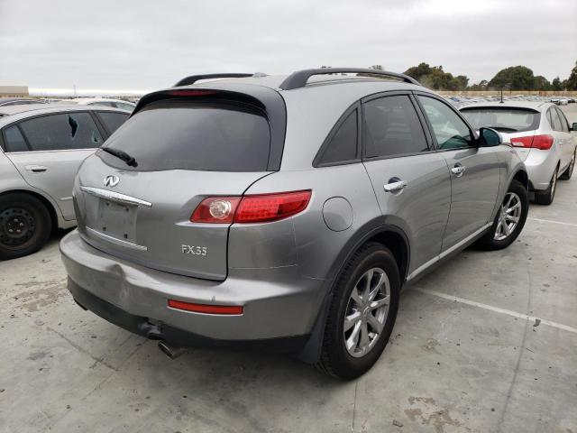 Photo 4 from auction – 2008 INFINITI FX35 with VIN JNRAS08W08X210026