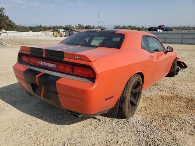 Photo 4 from auction – 2010 DODGE CHALLENGER with VIN 2B3CJ7DW6AH249595