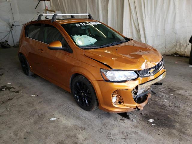 CHEVROLET SONIC PREM 2017 with VIN 1G1JF6SB8H4160337 - Photo from auction