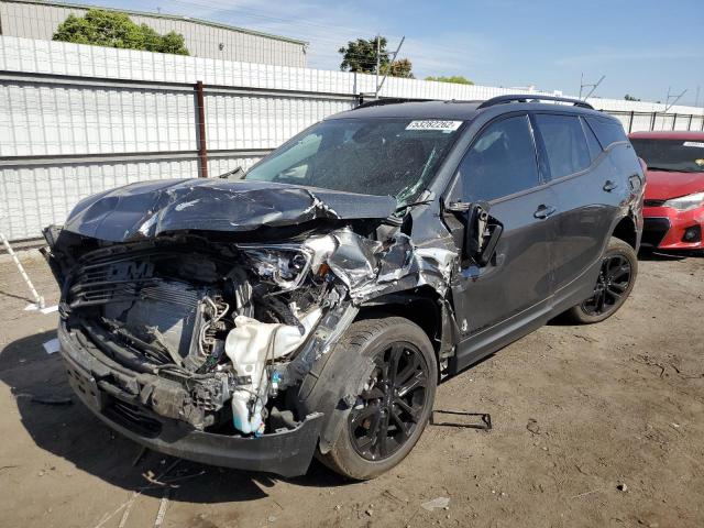 Photo 2 from auction – 2020 GMC TERRAIN SL with VIN 3GKALMEVXLL227411