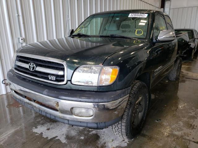 Photo 2 from auction – 2000 TOYOTA TUNDRA ACC with VIN 5TBBT4416YS066600