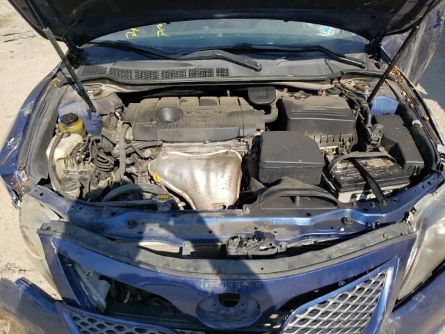 Photo 7 from auction – 2011 TOYOTA CAMRY SE with VIN 4T1BF3EK1BU740330