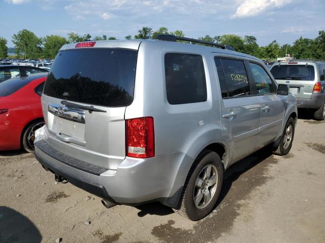 Photo 4 from auction – 2011 HONDA PILOT EXL with VIN 5FNYF4H53BB089950