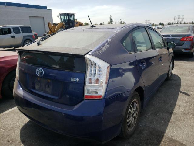 Photo 4 from auction – 2011 TOYOTA PRIUS with VIN JTDKN3DU8B1358470
