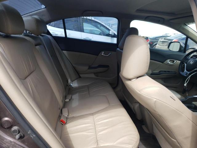 Photo 6 from auction – 2012 HONDA CIVIC EXL with VIN 2HGFB2F92CH016644
