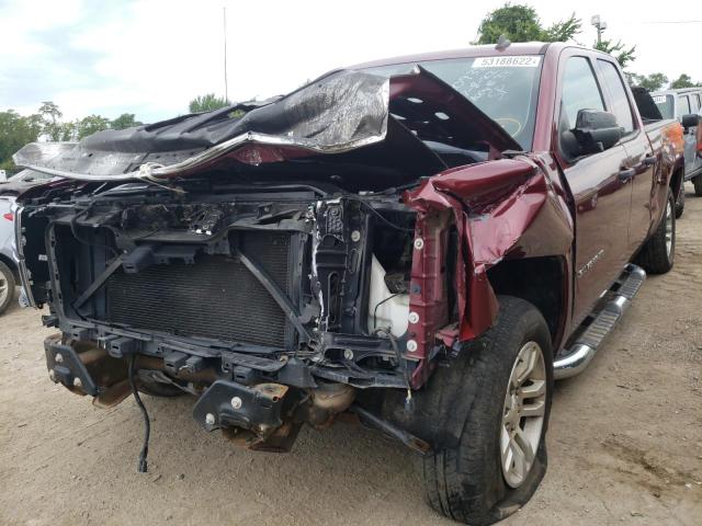 Photo 2 from auction – 2014 CHEVROLET SILVERADO with VIN 1GCRCREC4EZ370358