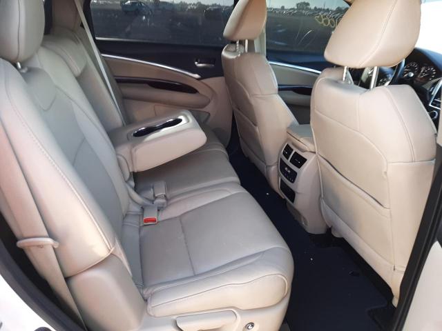 Photo 6 from auction – 2016 ACURA MDX TECHNO with VIN 5FRYD3H44GB017071