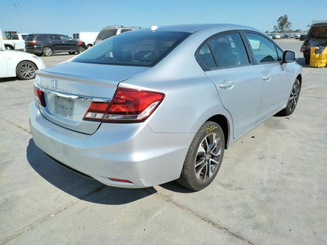 Photo 4 from auction – 2013 HONDA CIVIC EXL with VIN 2HGFB2F98DH525543