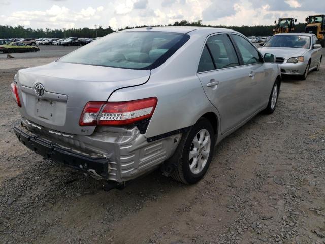 Photo 4 from auction – 2010 TOYOTA CAMRY BASE with VIN 4T1BF3EK6AU016616