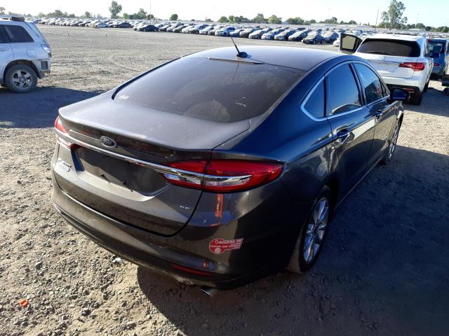 Photo 4 from auction – 2017 FORD FUSION SE with VIN 3FA6P0PU7HR306516