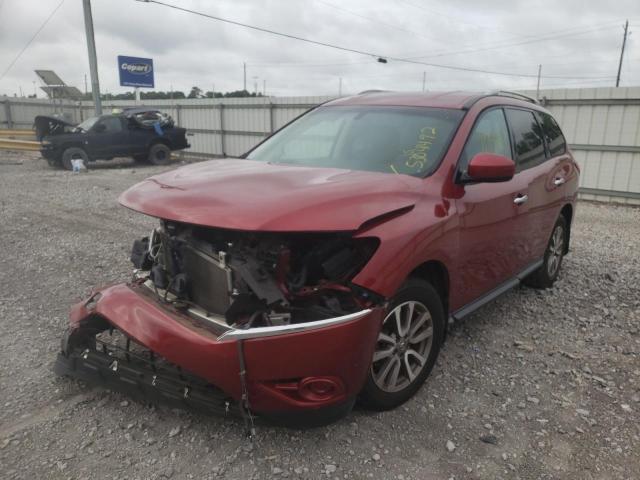 Photo 2 from auction – 2013 NISSAN PATHFINDER with VIN 5N1AR2MN7DC602034
